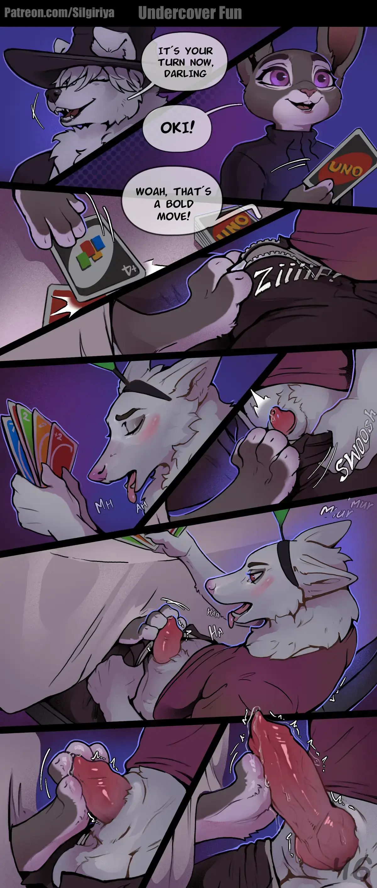 Undercover Fun (Zootopia) - 1. Undercover Fun [Acupa] - Page 48
