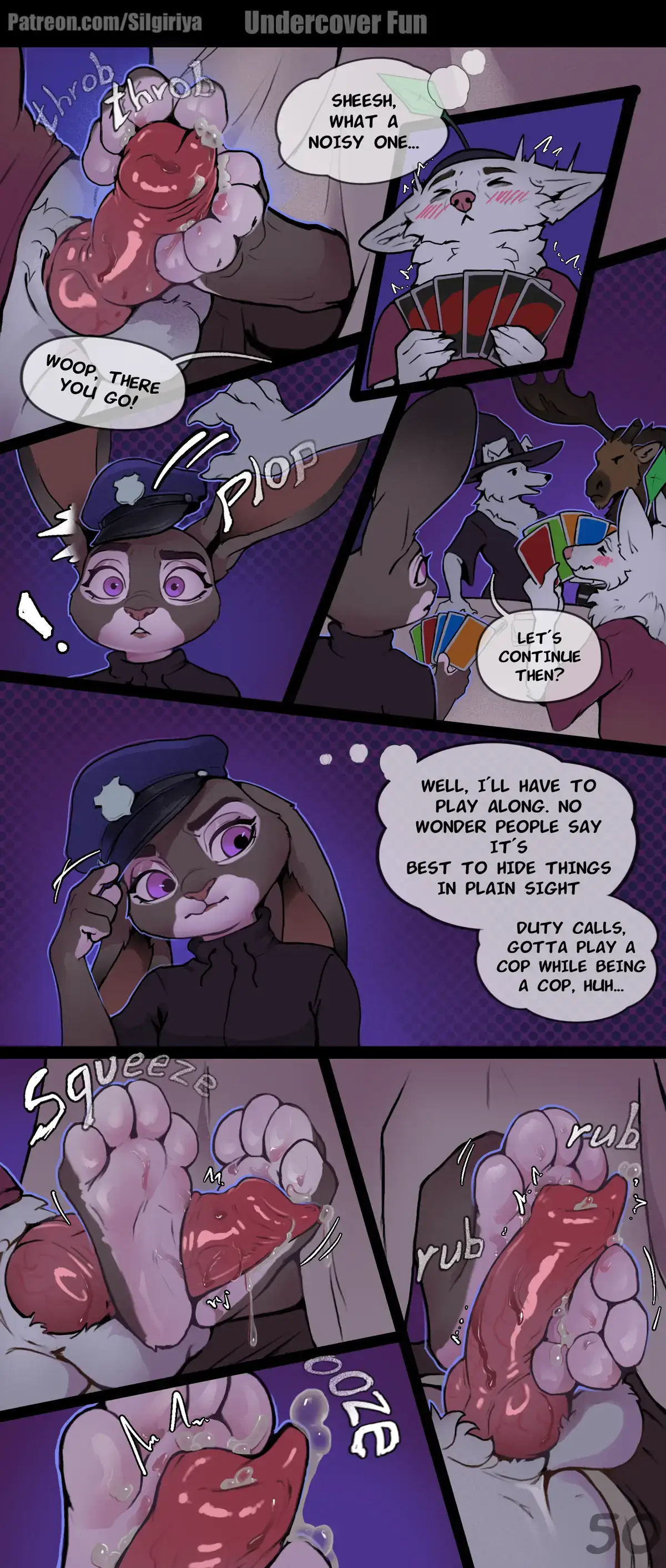 Undercover Fun (Zootopia) - 1. Undercover Fun [Acupa] - Page 52