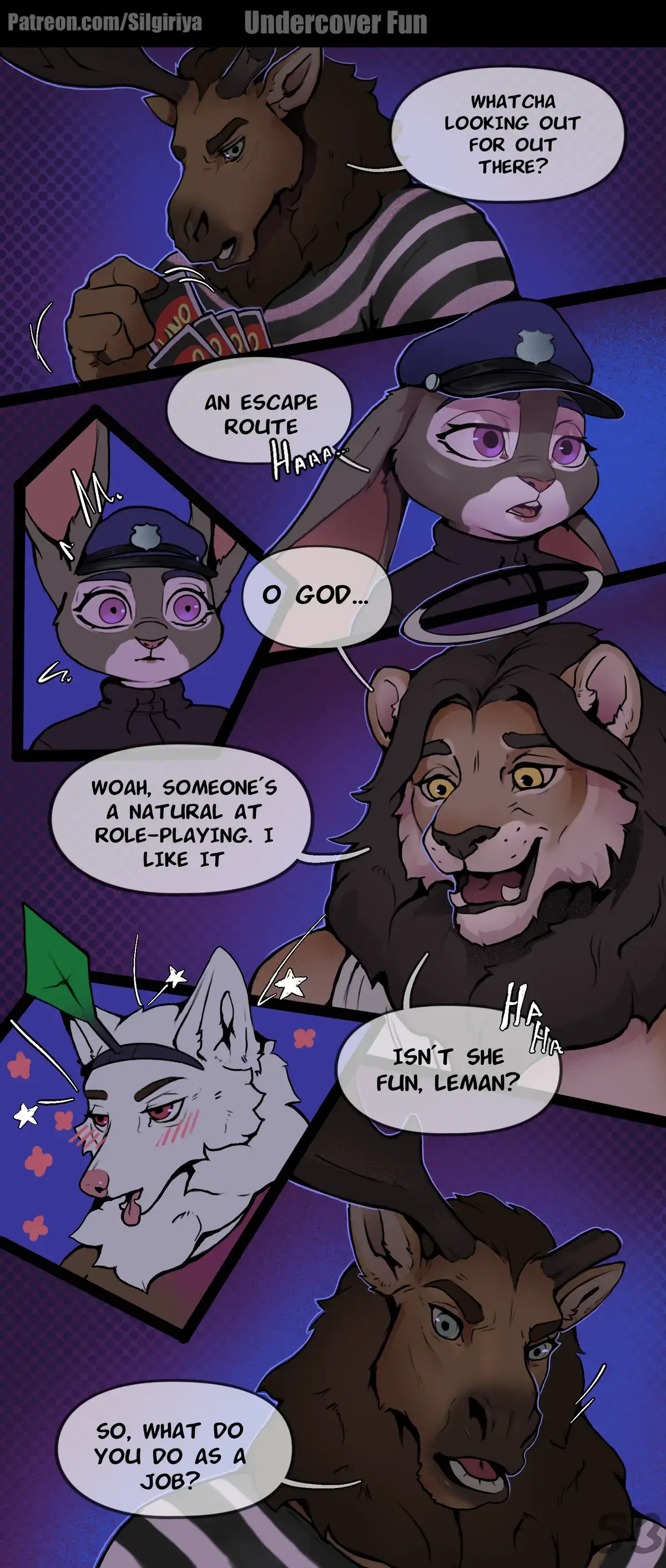 Undercover Fun (Zootopia) - 1. Undercover Fun [Acupa] - Page 55
