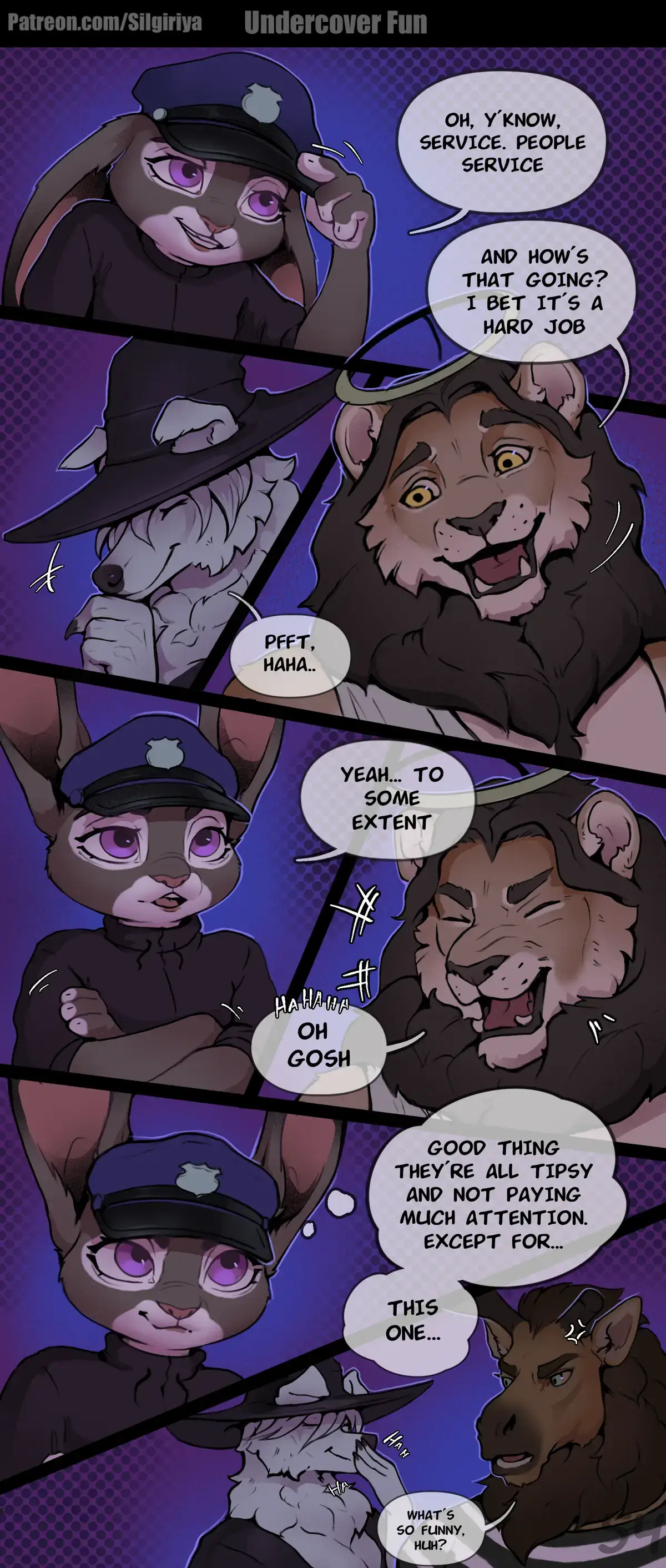 Undercover Fun (Zootopia) - 1. Undercover Fun [Acupa] - Page 56