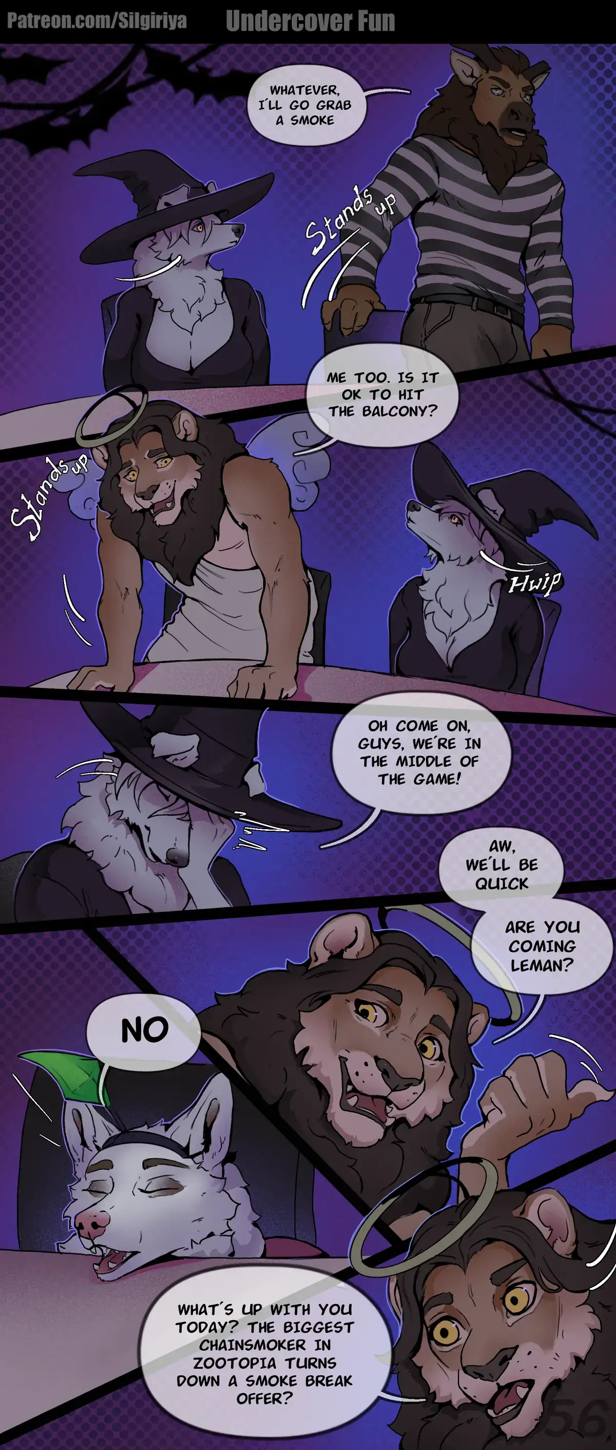Undercover Fun (Zootopia) - 1. Undercover Fun [Acupa] - Page 58