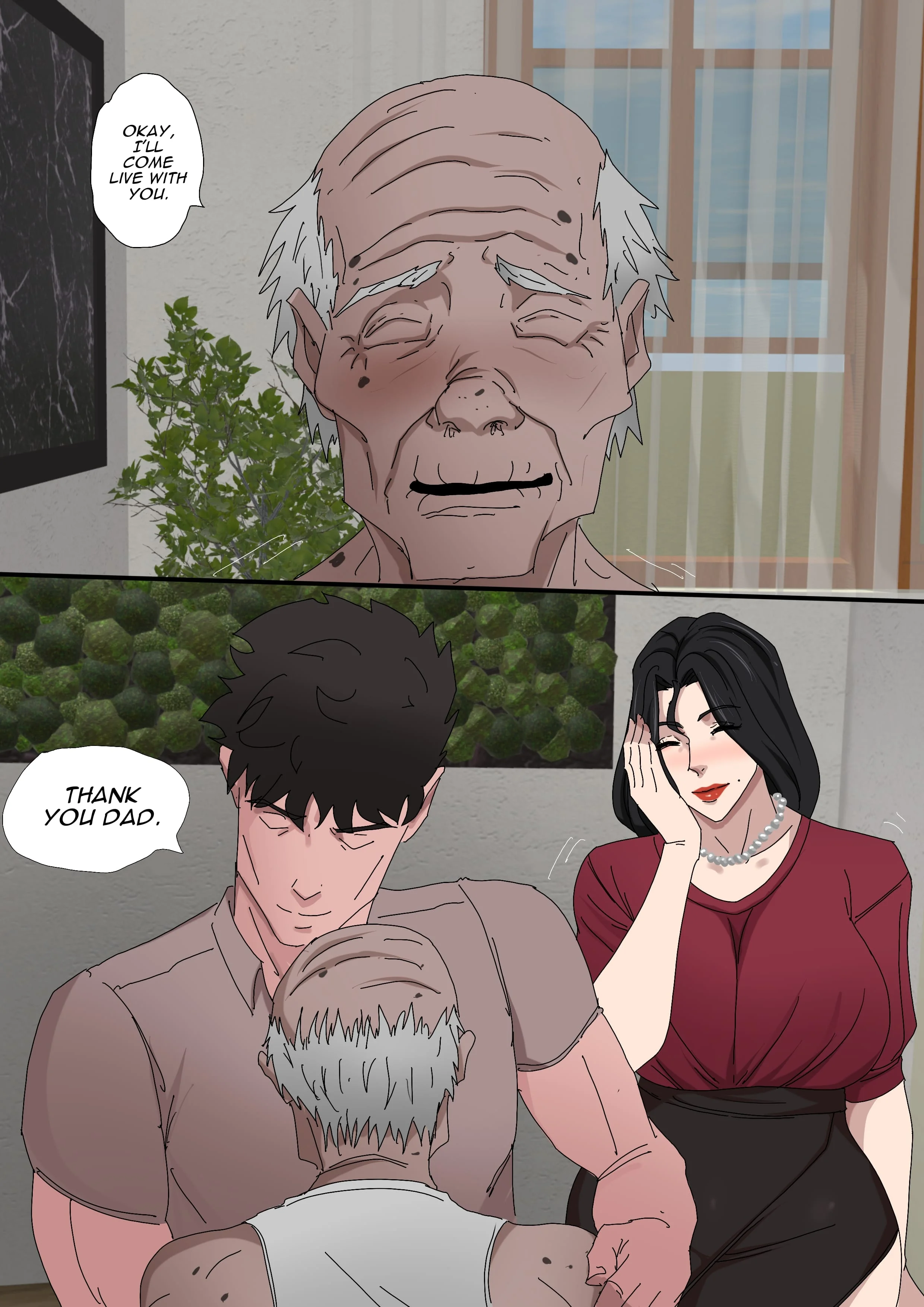 Sinful Lust by ZettoNSFW - 1.5 . Sinful Lust - Chapter 1 Remake - Page 9