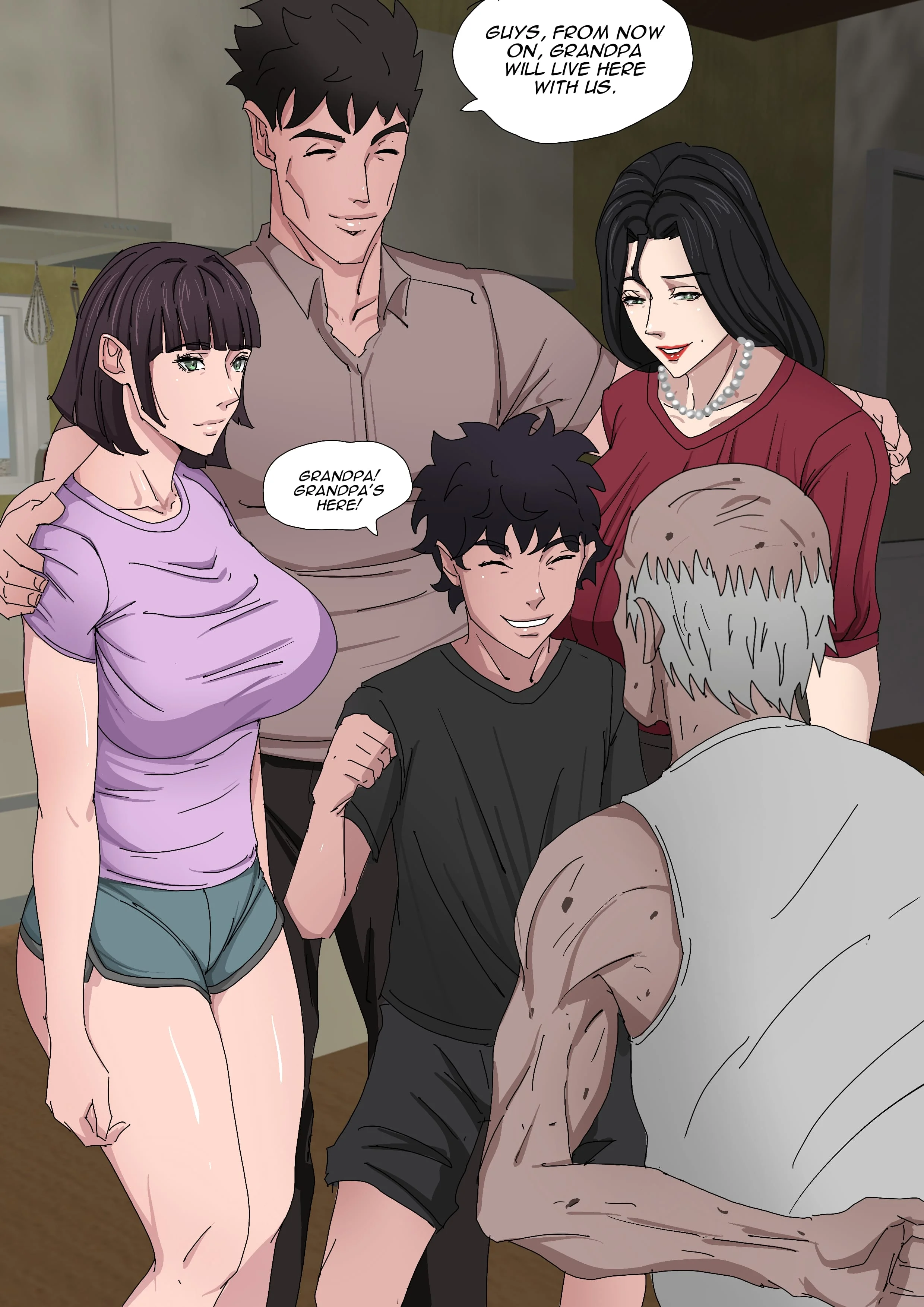 Sinful Lust by ZettoNSFW - 1.5 . Sinful Lust - Chapter 1 Remake - Page 10