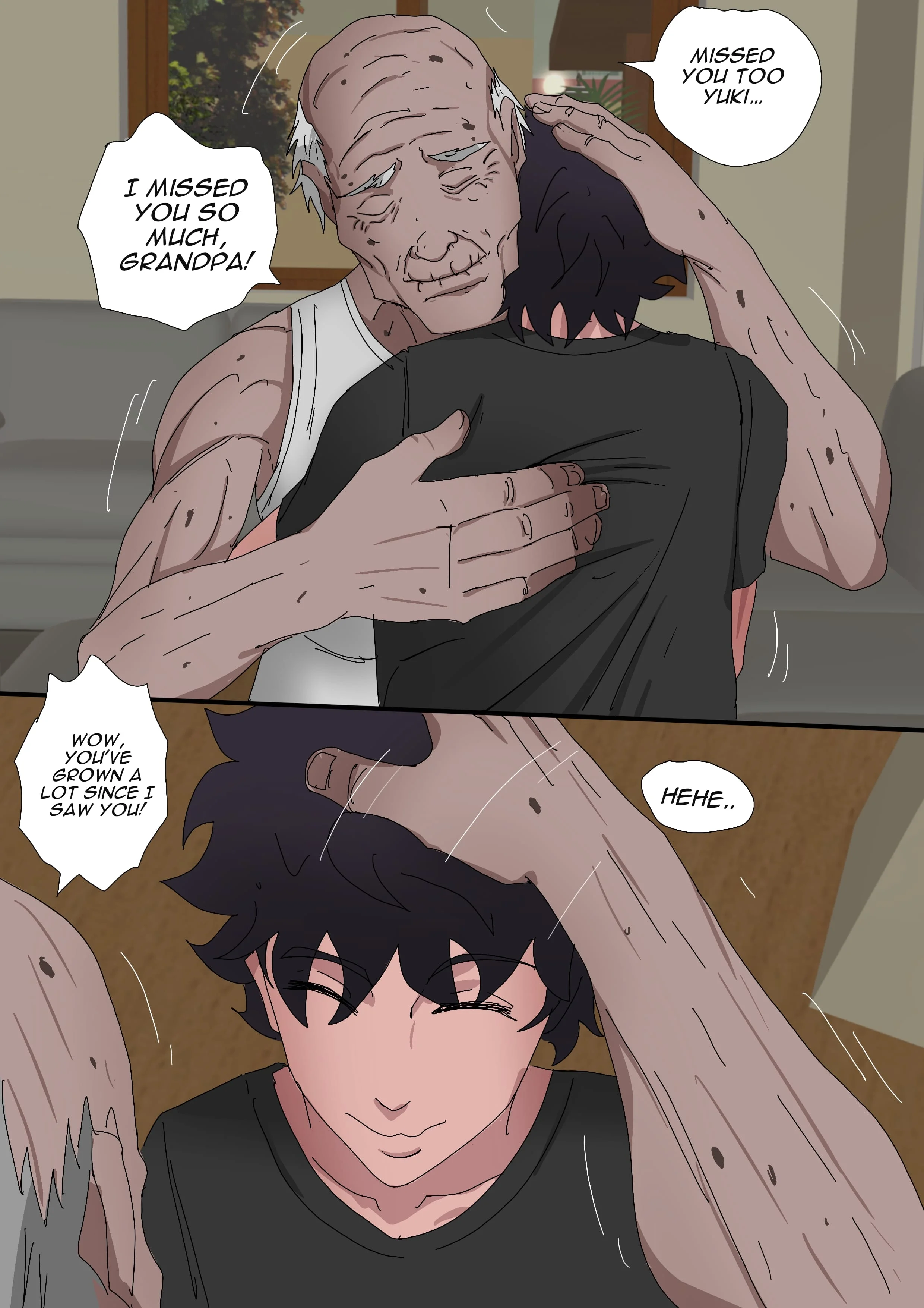 Sinful Lust by ZettoNSFW - 1.5 . Sinful Lust - Chapter 1 Remake - Page 11