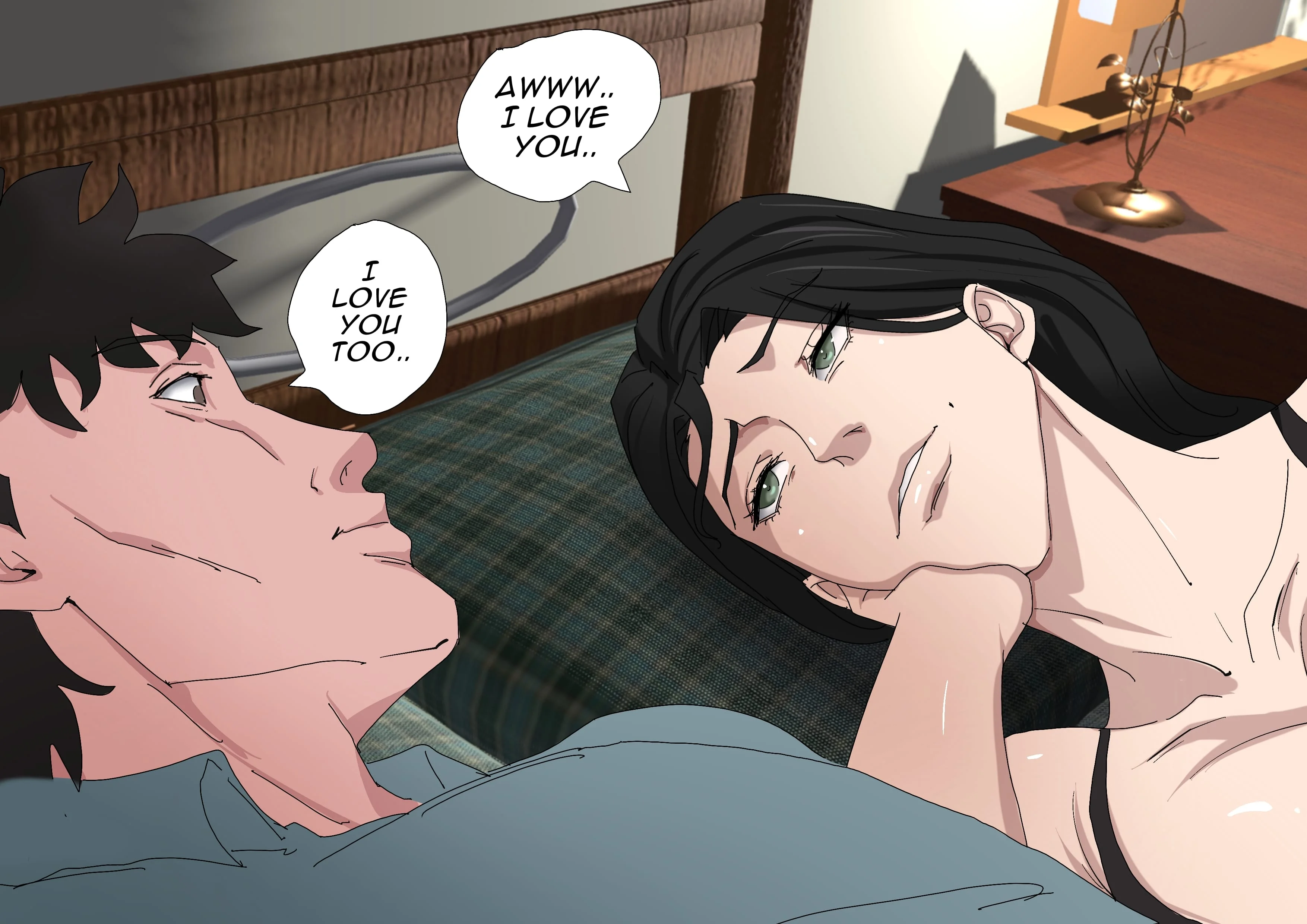 Sinful Lust by ZettoNSFW - 1.5 . Sinful Lust - Chapter 1 Remake - Page 17