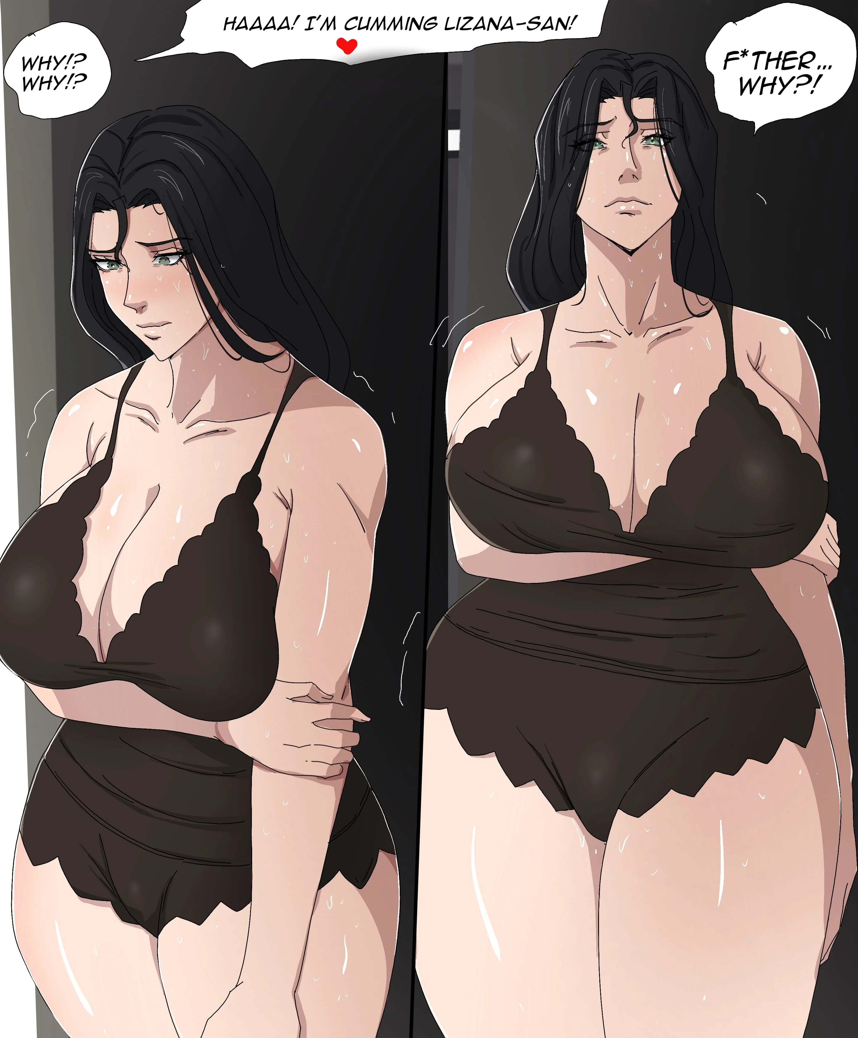 Sinful Lust by ZettoNSFW - 1.5 . Sinful Lust - Chapter 1 Remake - Page 39