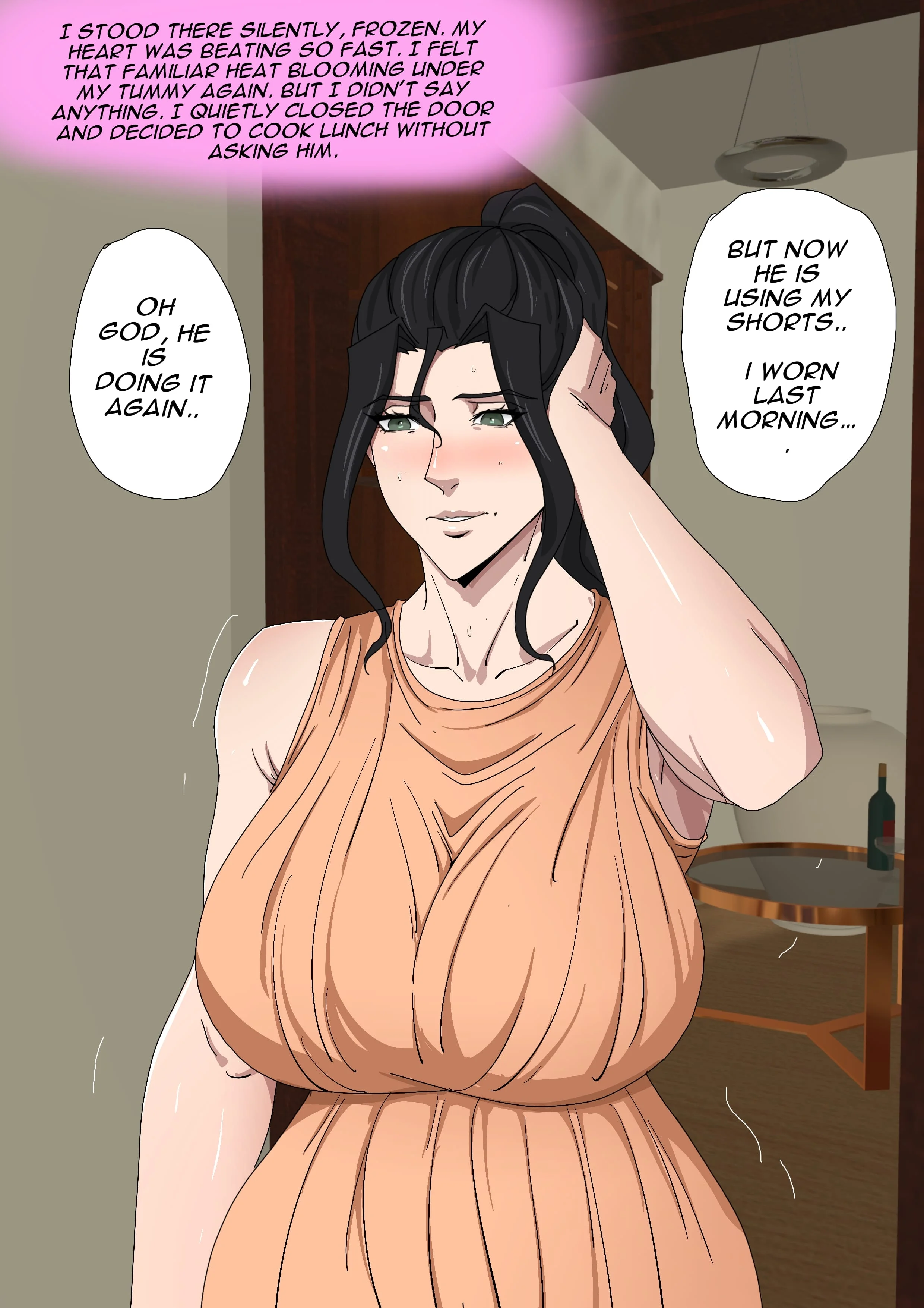 Sinful Lust by ZettoNSFW - 1.5 . Sinful Lust - Chapter 1 Remake - Page 56