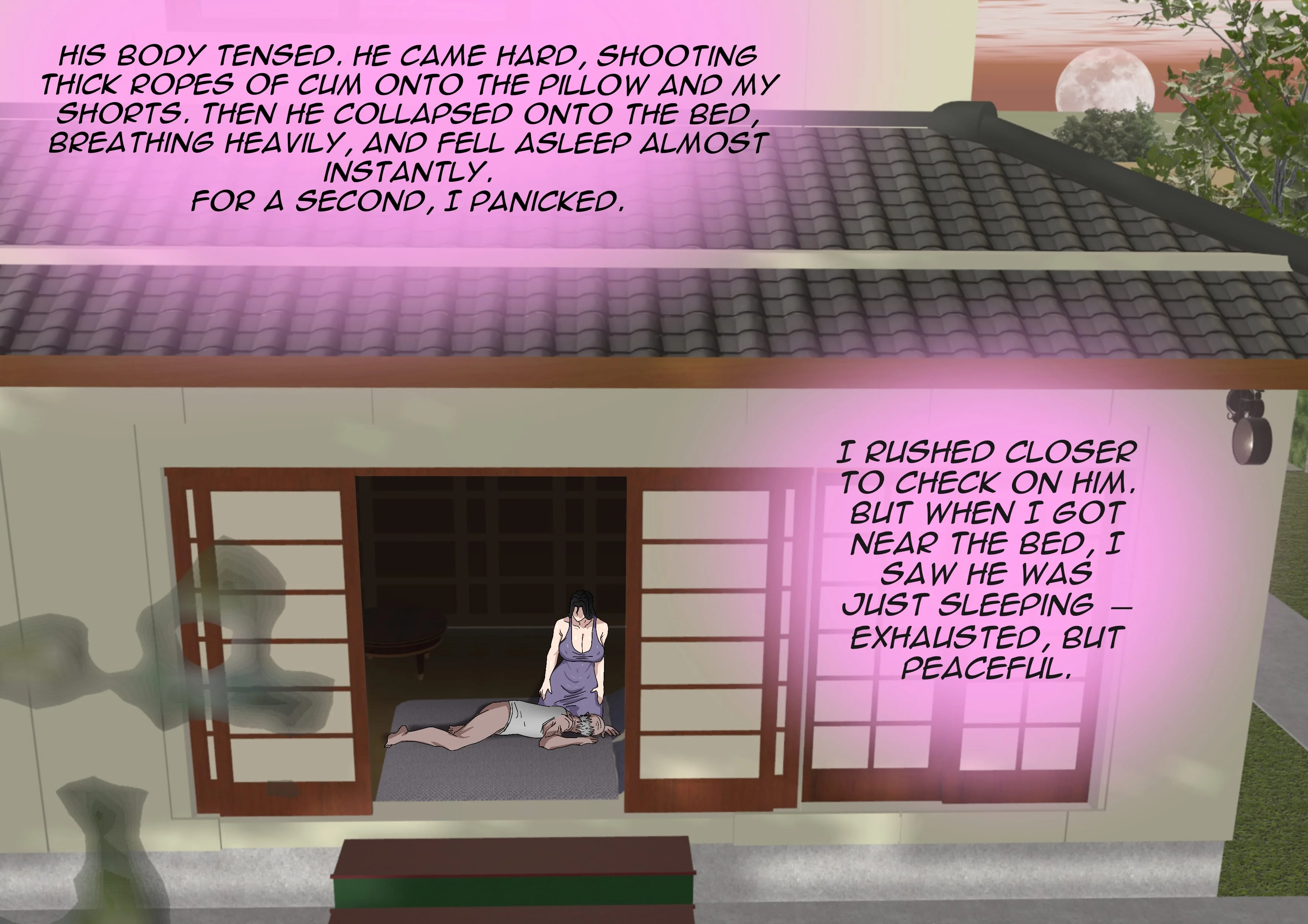 Sinful Lust by ZettoNSFW - 1.5 . Sinful Lust - Chapter 1 Remake - Page 65