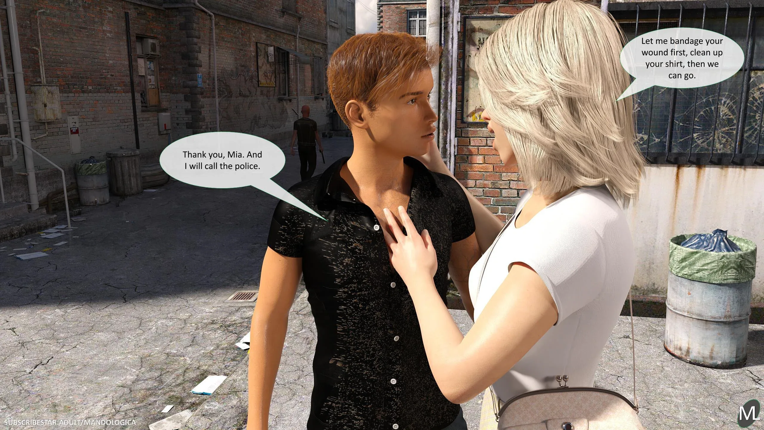 Just For You [MandoLogica] - Just For You Part - 9 - Page 29