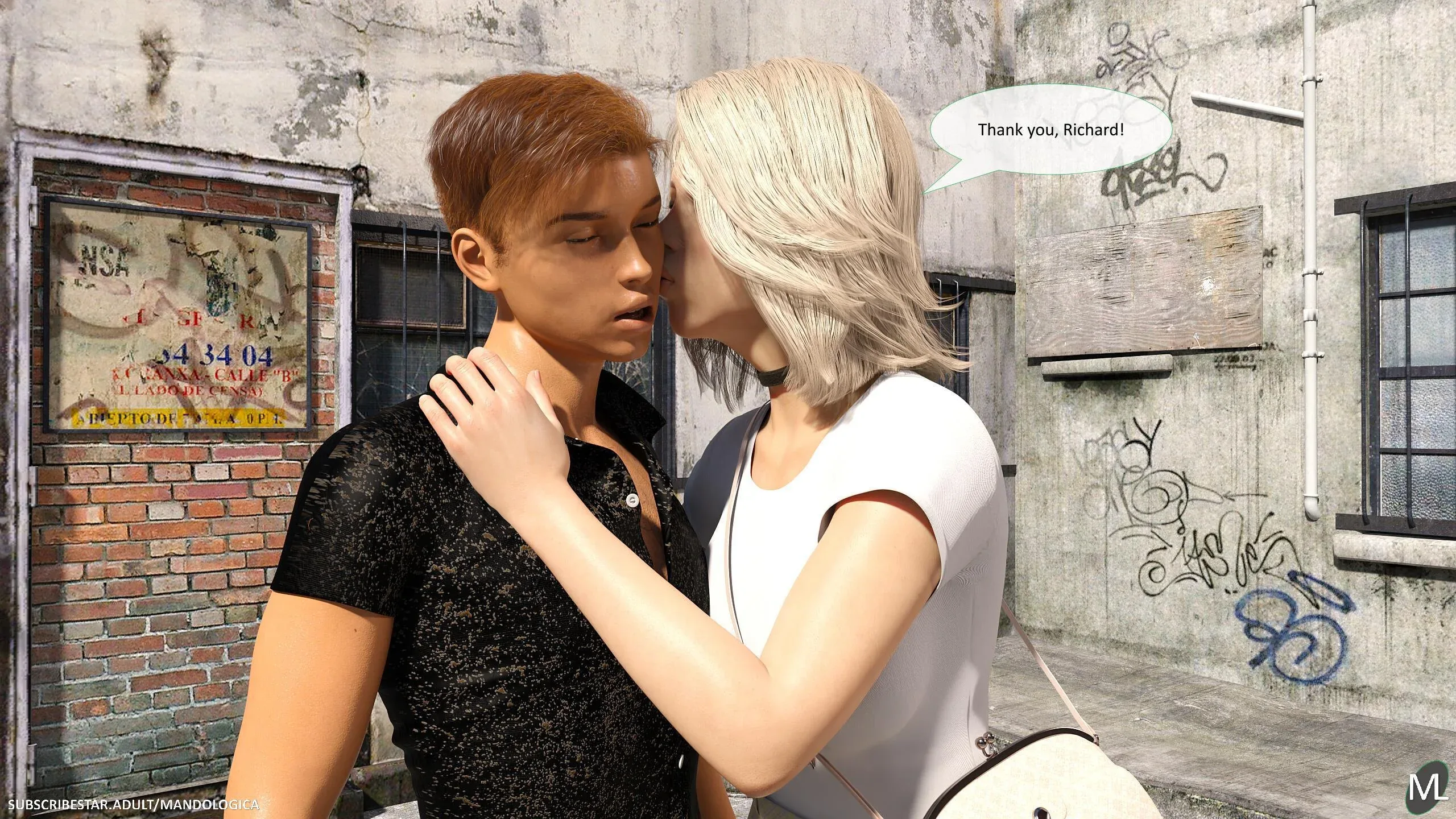 Just For You [MandoLogica] - Just For You Part - 9 - Page 30