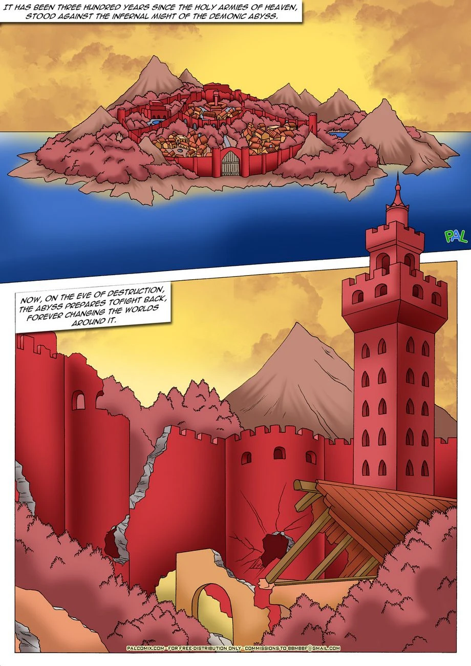 Carnal Kingdom [PalComix] - 5 . Carnal Kingdom - Redemption 2 - Chapter 5 [PalComix] - Page 2