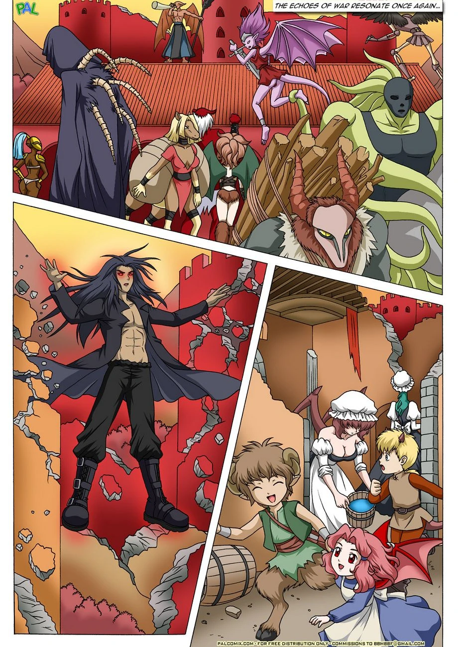 Carnal Kingdom [PalComix] - 5 . Carnal Kingdom - Redemption 2 - Chapter 5 [PalComix] - Page 3