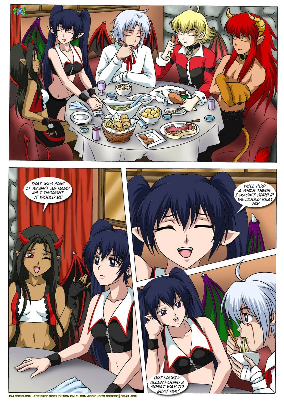 Carnal Kingdom [PalComix] - 5 . Carnal Kingdom - Redemption 2 - Chapter 5 [PalComix] - Page 4
