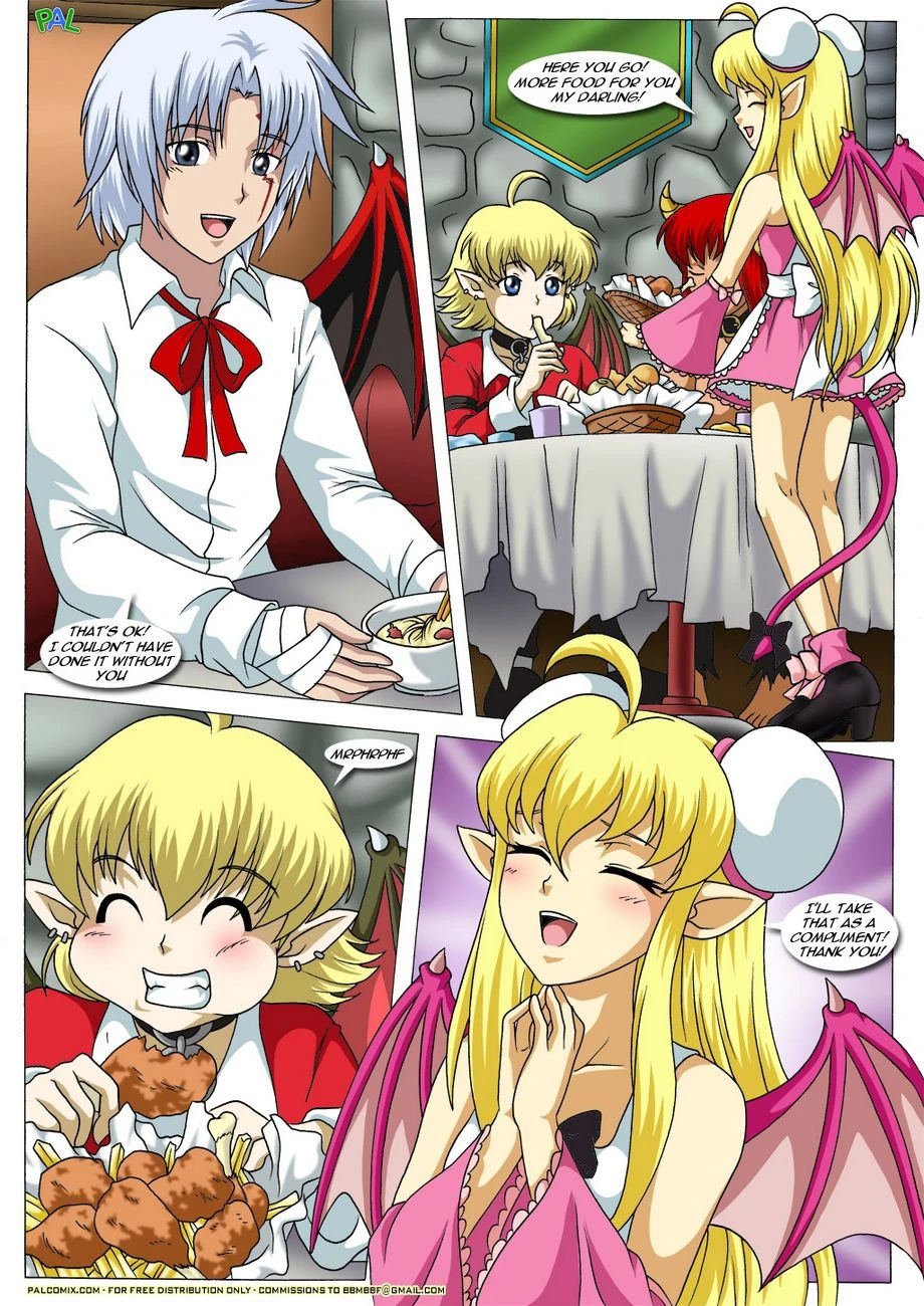 Carnal Kingdom [PalComix] - 5 . Carnal Kingdom - Redemption 2 - Chapter 5 [PalComix] - Page 5