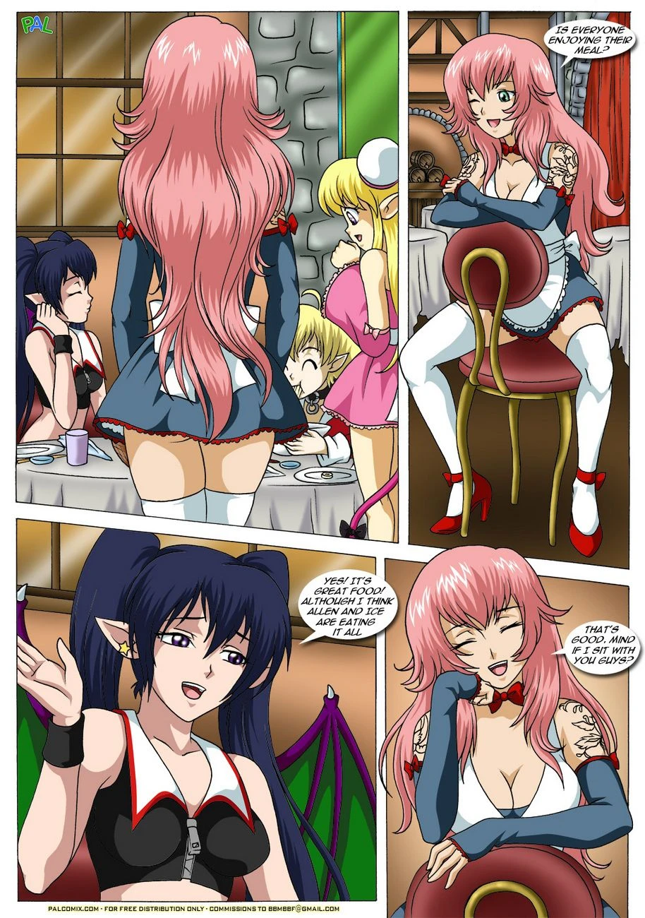 Carnal Kingdom [PalComix] - 5 . Carnal Kingdom - Redemption 2 - Chapter 5 [PalComix] - Page 6