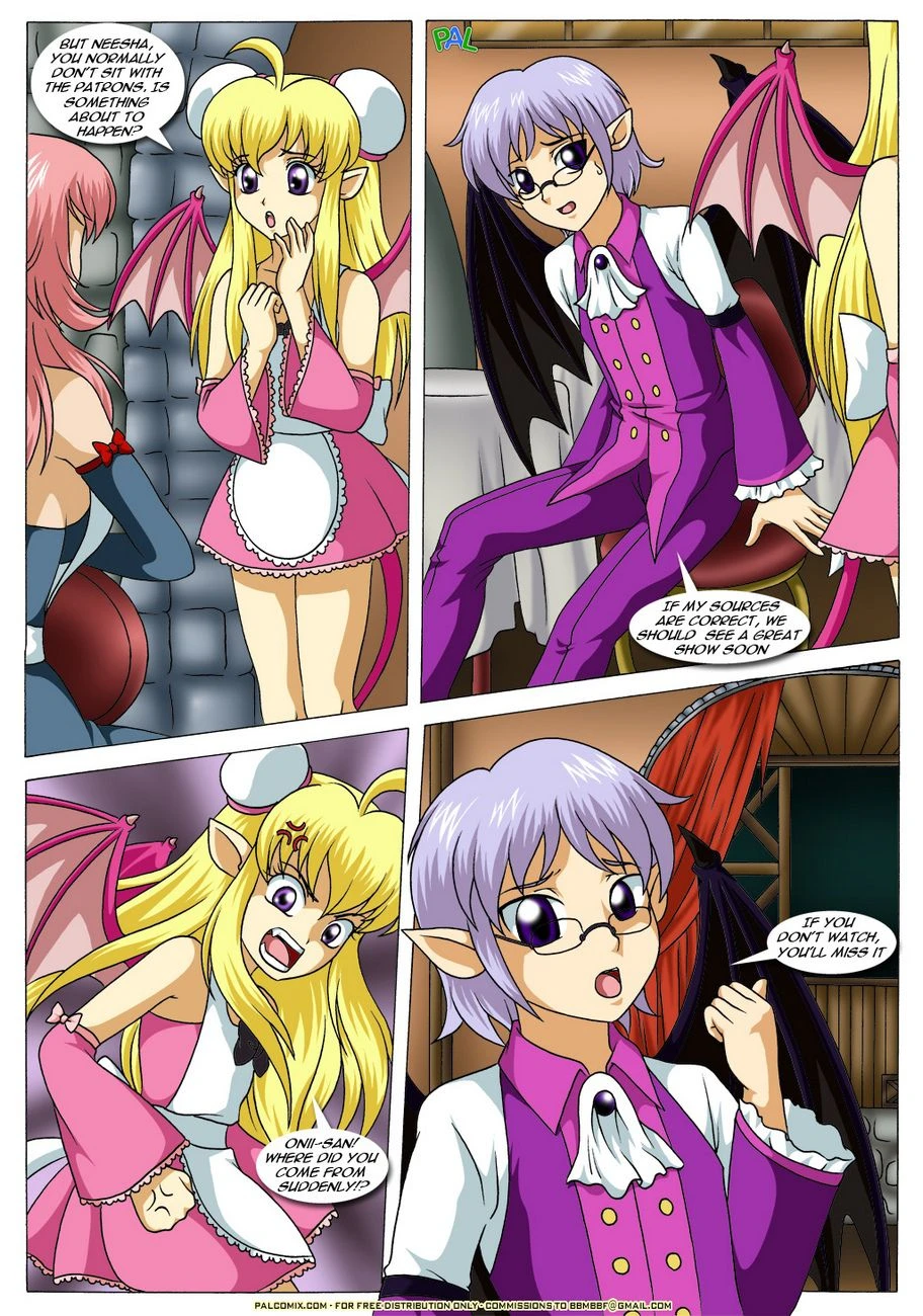 Carnal Kingdom [PalComix] - 5 . Carnal Kingdom - Redemption 2 - Chapter 5 [PalComix] - Page 7