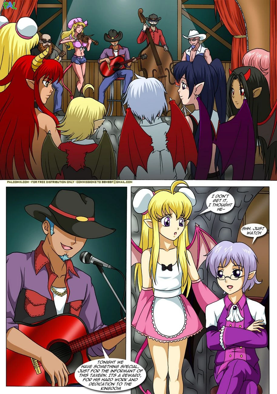 Carnal Kingdom [PalComix] - 5 . Carnal Kingdom - Redemption 2 - Chapter 5 [PalComix] - Page 8