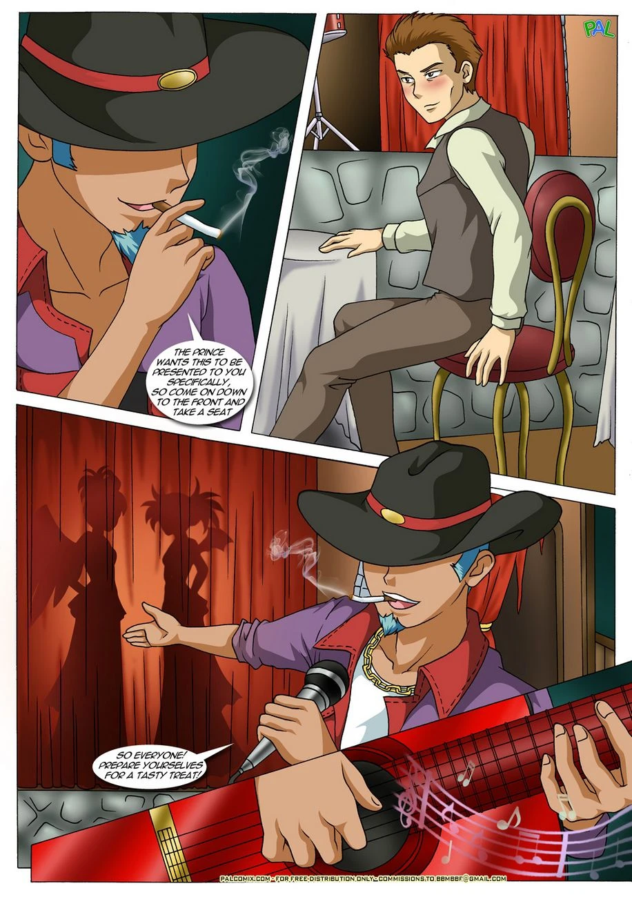 Carnal Kingdom [PalComix] - 5 . Carnal Kingdom - Redemption 2 - Chapter 5 [PalComix] - Page 9