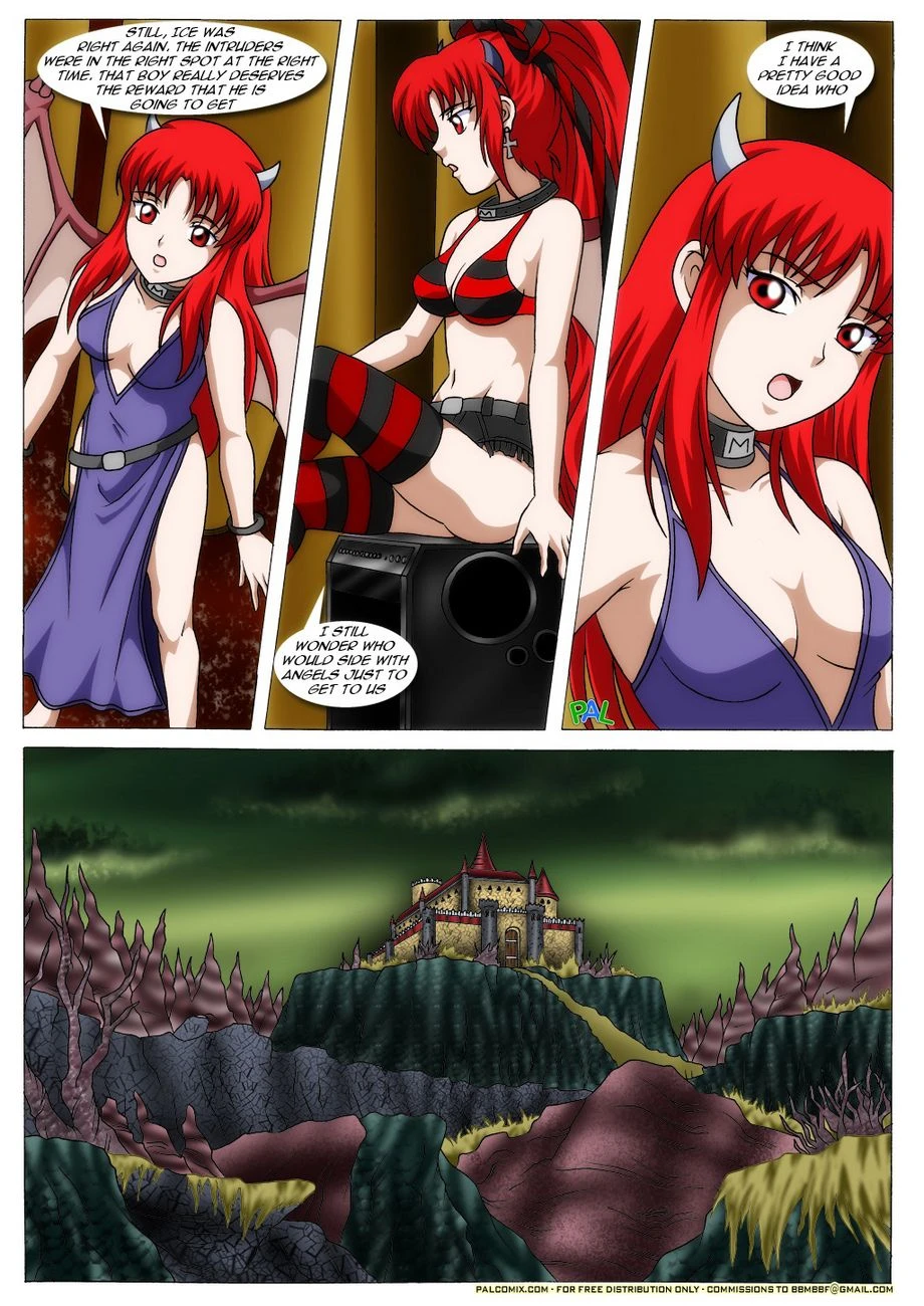 Carnal Kingdom [PalComix] - 5 . Carnal Kingdom - Redemption 2 - Chapter 5 [PalComix] - Page 23