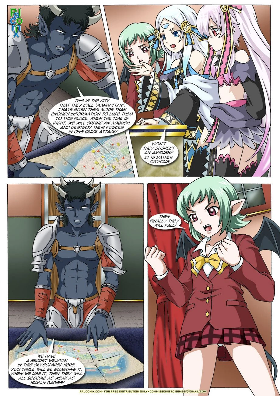Carnal Kingdom [PalComix] - 5 . Carnal Kingdom - Redemption 2 - Chapter 5 [PalComix] - Page 29