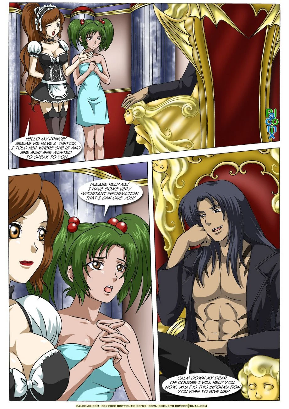 Carnal Kingdom [PalComix] - 5 . Carnal Kingdom - Redemption 2 - Chapter 5 [PalComix] - Page 35