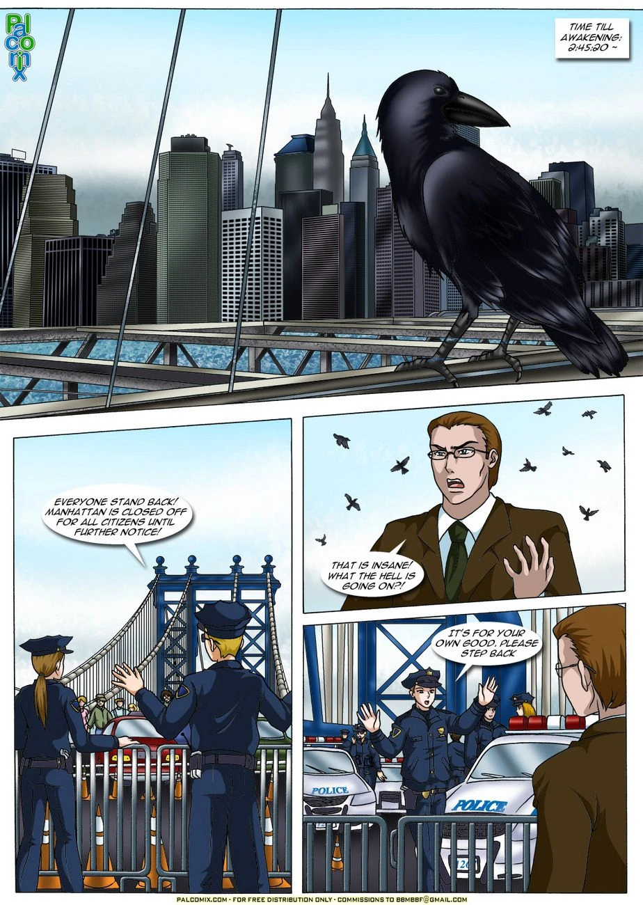 Carnal Kingdom [PalComix] - 5 . Carnal Kingdom - Redemption 2 - Chapter 5 [PalComix] - Page 36