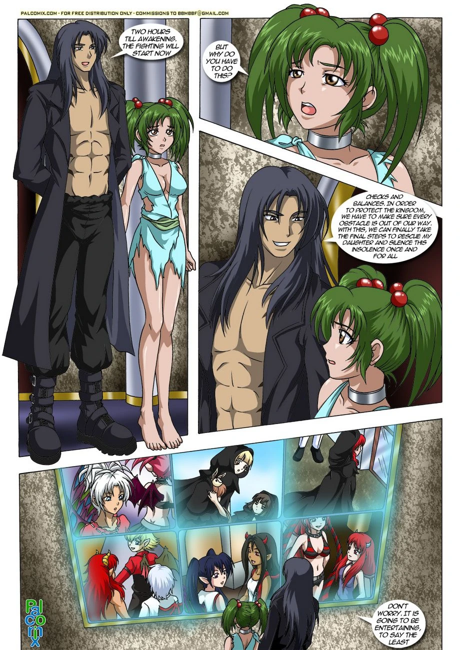 Carnal Kingdom [PalComix] - 5 . Carnal Kingdom - Redemption 2 - Chapter 5 [PalComix] - Page 42