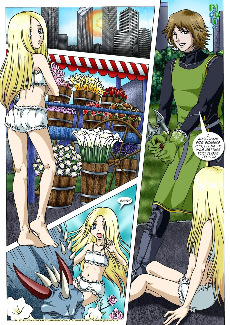 Carnal Kingdom [PalComix] - 5 . Carnal Kingdom - Redemption 2 - Chapter 5 [PalComix] - Page 45