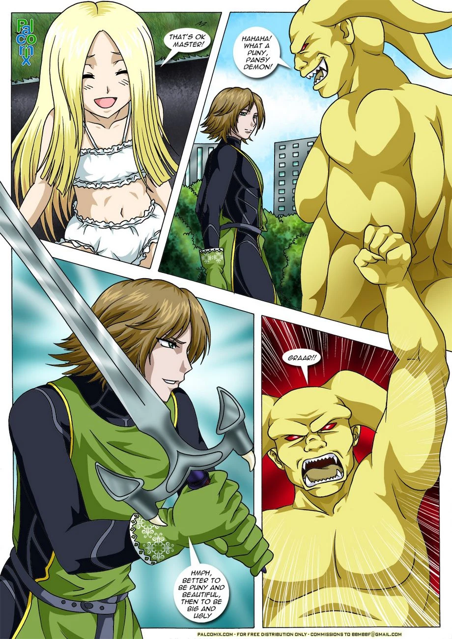 Carnal Kingdom [PalComix] - 5 . Carnal Kingdom - Redemption 2 - Chapter 5 [PalComix] - Page 46