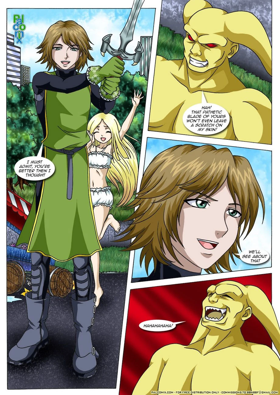 Carnal Kingdom [PalComix] - 5 . Carnal Kingdom - Redemption 2 - Chapter 5 [PalComix] - Page 51