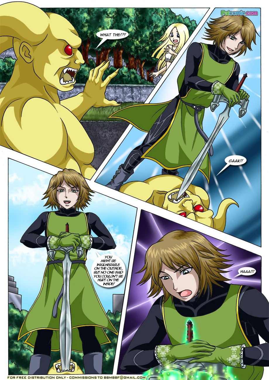 Carnal Kingdom [PalComix] - 5 . Carnal Kingdom - Redemption 2 - Chapter 5 [PalComix] - Page 52