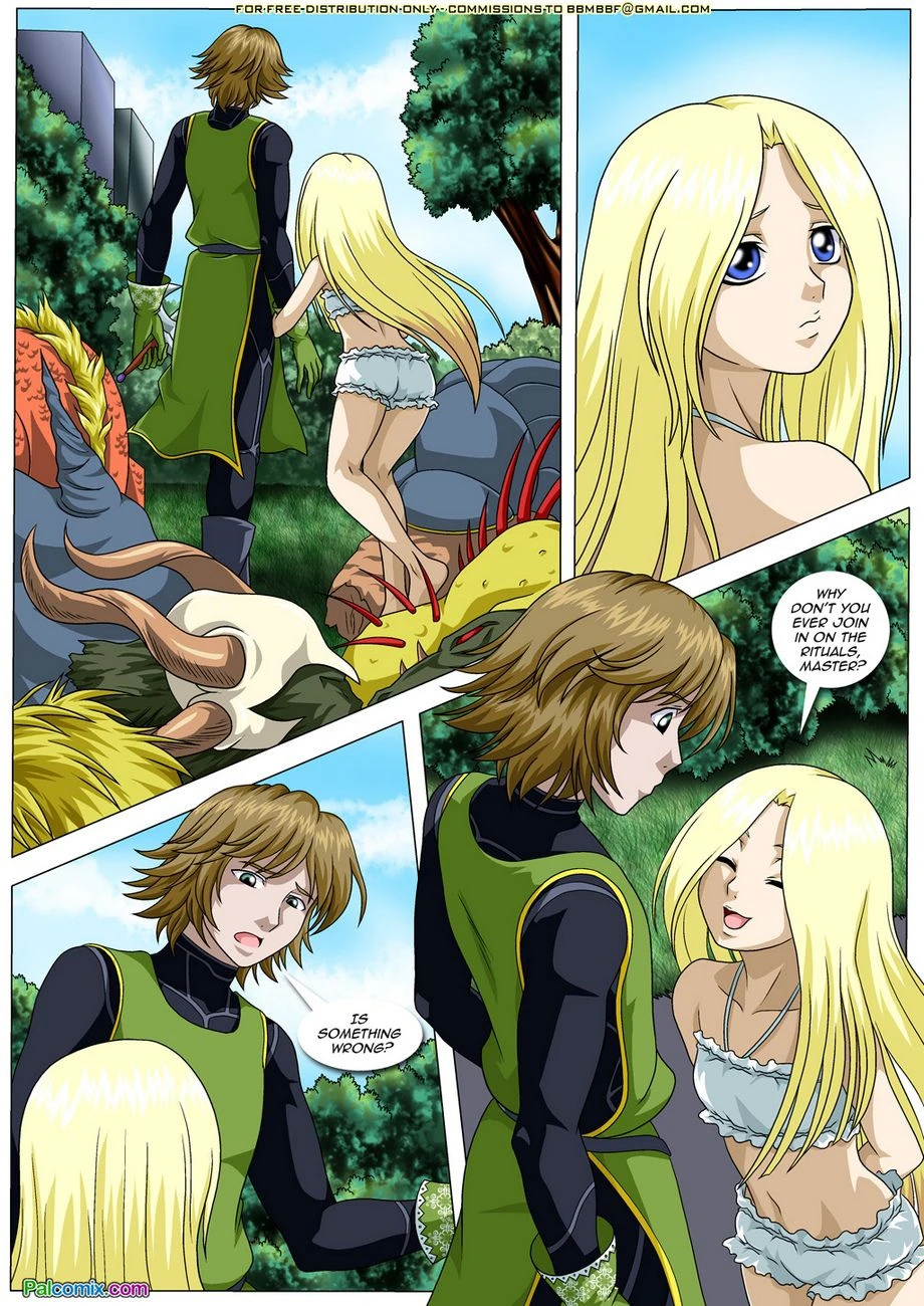 Carnal Kingdom [PalComix] - 5 . Carnal Kingdom - Redemption 2 - Chapter 5 [PalComix] - Page 56