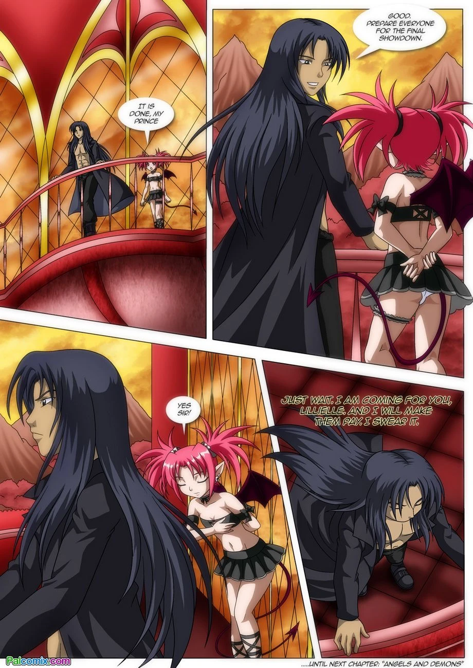 Carnal Kingdom [PalComix] - 5 . Carnal Kingdom - Redemption 2 - Chapter 5 [PalComix] - Page 66