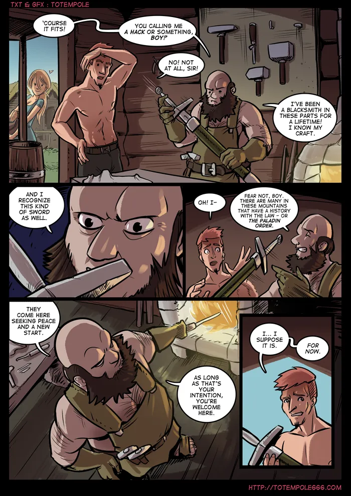 The Cummoner - 16 . The Cummoner - Chapter 16 - A Gift Whore's Mouth [Totempole] - Page 3