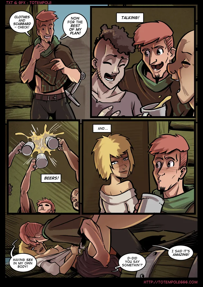 The Cummoner - 16 . The Cummoner - Chapter 16 - A Gift Whore's Mouth [Totempole] - Page 4