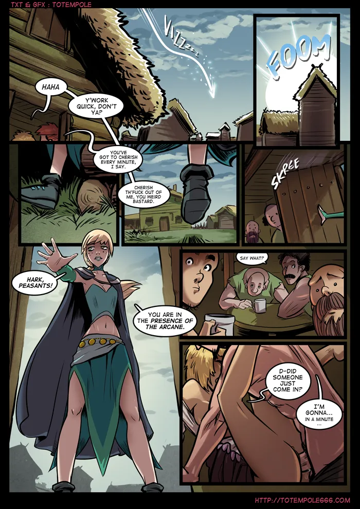 The Cummoner - 16 . The Cummoner - Chapter 16 - A Gift Whore's Mouth [Totempole] - Page 5