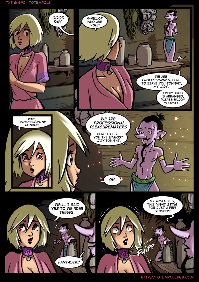 The Cummoner - 16 . The Cummoner - Chapter 16 - A Gift Whore's Mouth [Totempole] - Page 10