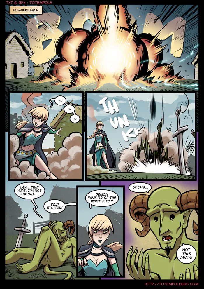 The Cummoner - 16 . The Cummoner - Chapter 16 - A Gift Whore's Mouth [Totempole] - Page 13