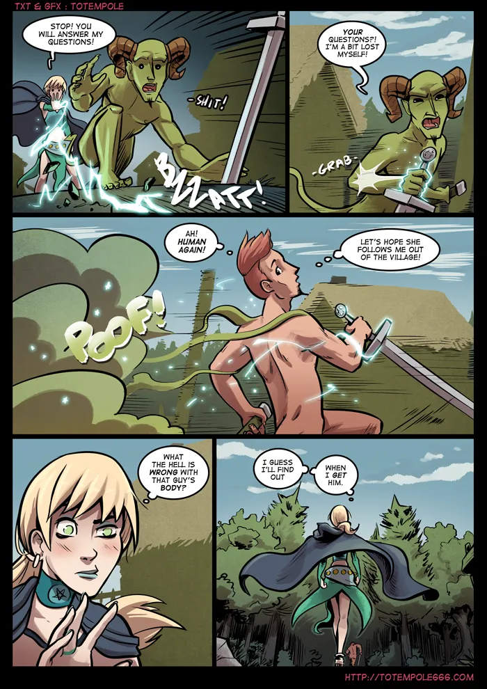 The Cummoner - 16 . The Cummoner - Chapter 16 - A Gift Whore's Mouth [Totempole] - Page 14