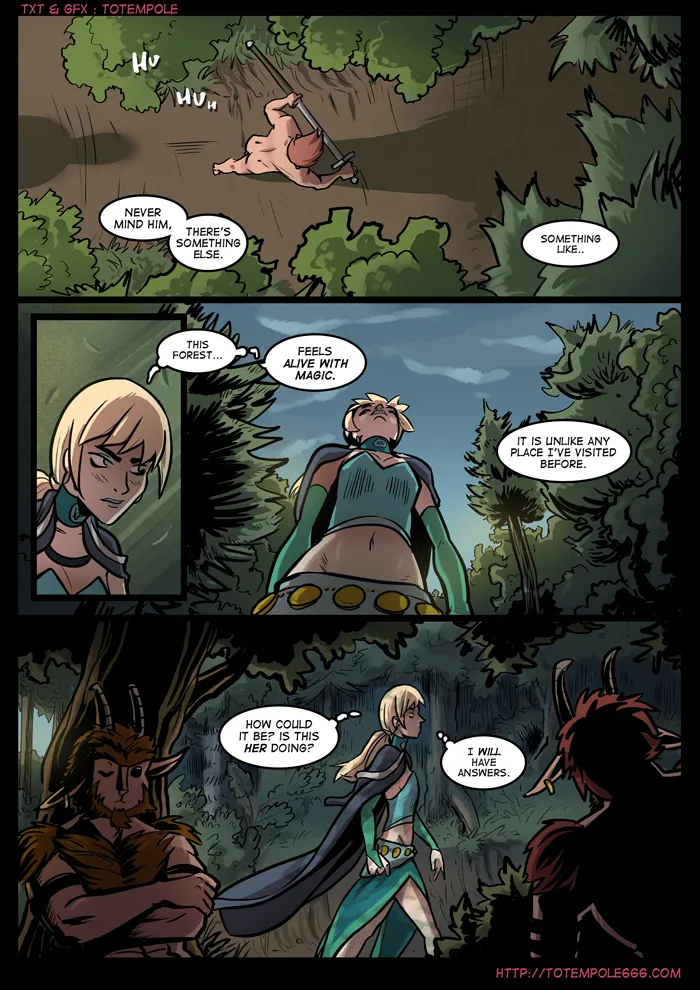 The Cummoner - 16 . The Cummoner - Chapter 16 - A Gift Whore's Mouth [Totempole] - Page 15