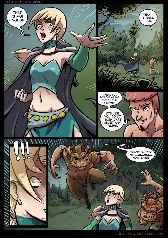 The Cummoner - 16 . The Cummoner - Chapter 16 - A Gift Whore's Mouth [Totempole] - Page 24