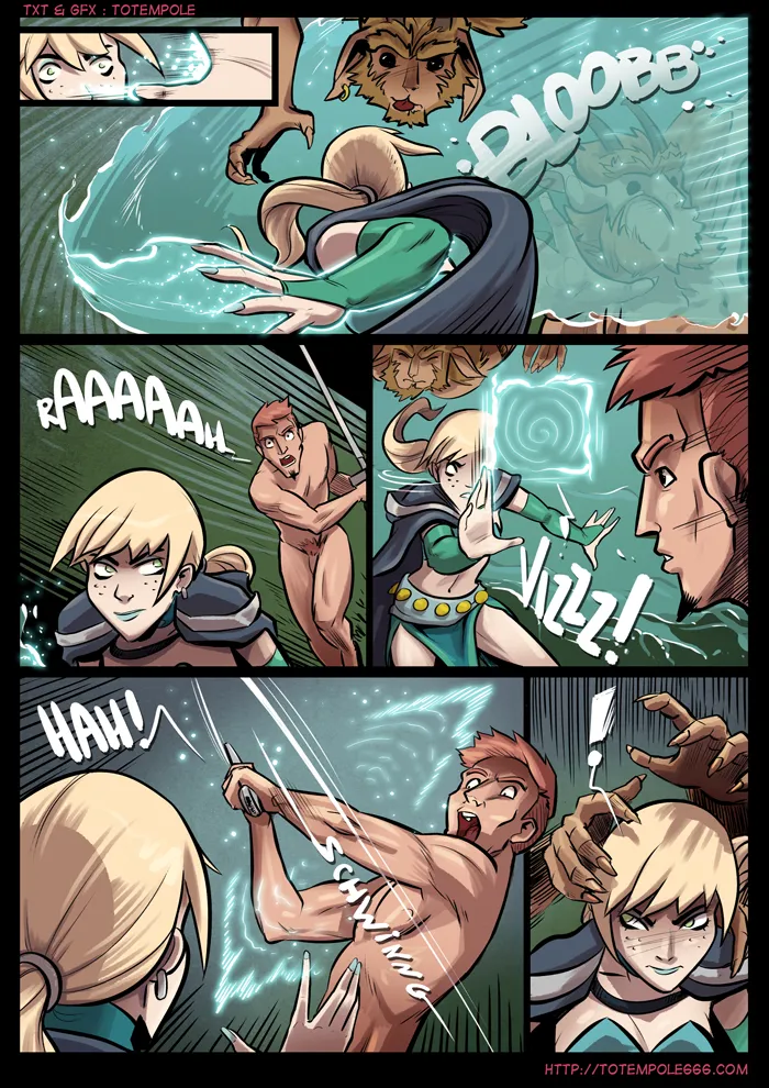 The Cummoner - 16 . The Cummoner - Chapter 16 - A Gift Whore's Mouth [Totempole] - Page 25