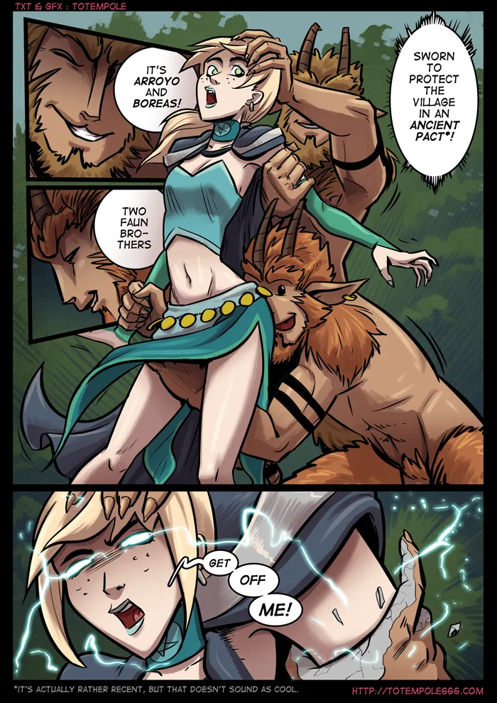 The Cummoner - 16 . The Cummoner - Chapter 16 - A Gift Whore's Mouth [Totempole] - Page 26