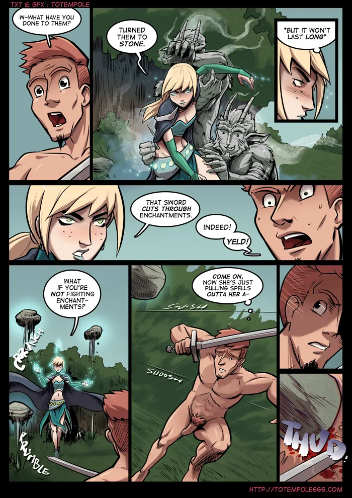 The Cummoner - 16 . The Cummoner - Chapter 16 - A Gift Whore's Mouth [Totempole] - Page 27