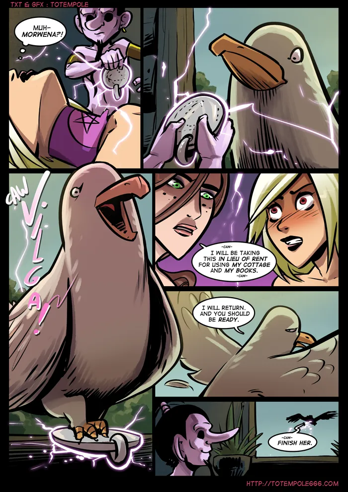 The Cummoner - 16 . The Cummoner - Chapter 16 - A Gift Whore's Mouth [Totempole] - Page 30