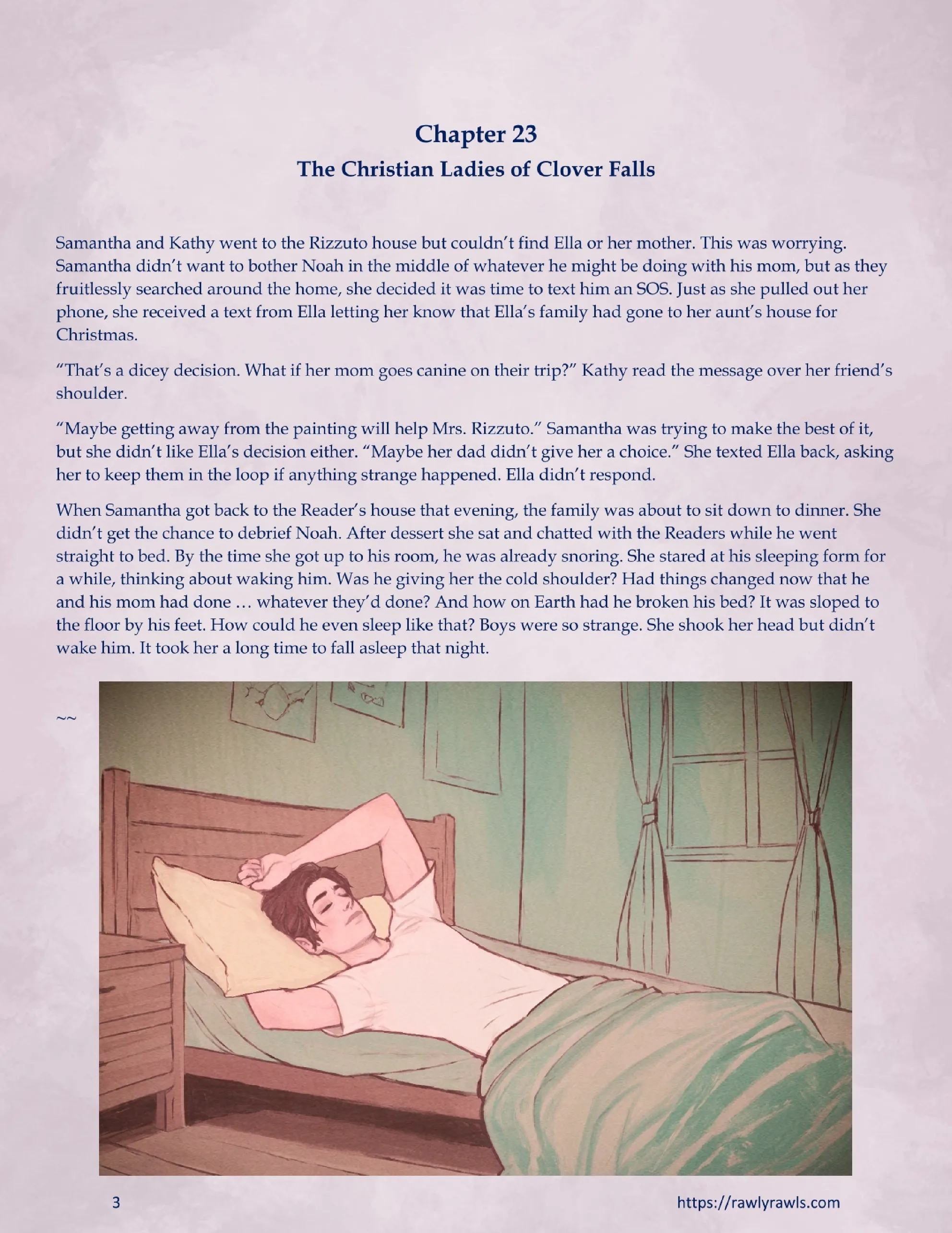 The Palmer Legacy [AkyraRayne] - 23 . The Palmer Legacy - Chapter 23 [AkyraRayne] - Page 3