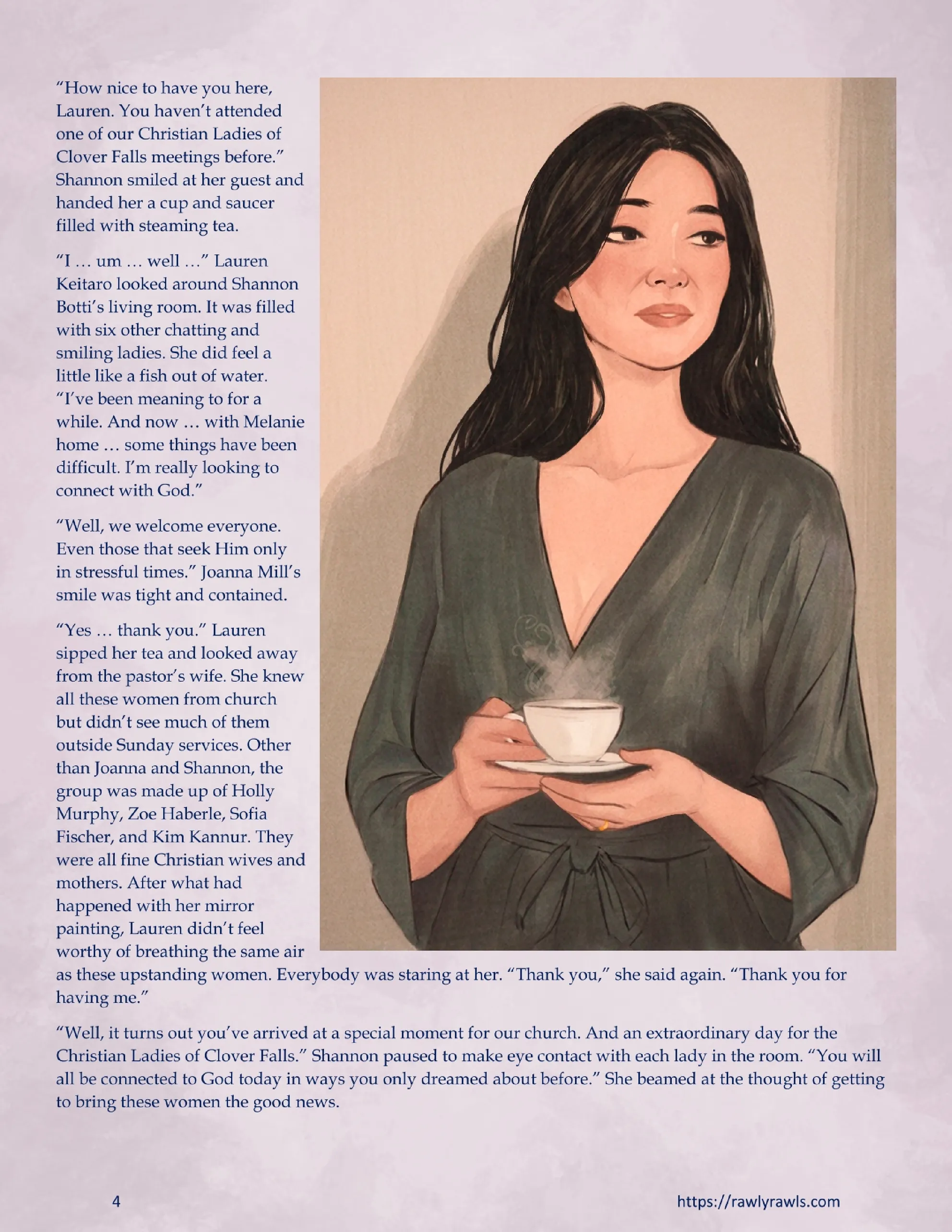 The Palmer Legacy [AkyraRayne] - 23 . The Palmer Legacy - Chapter 23 [AkyraRayne] - Page 4