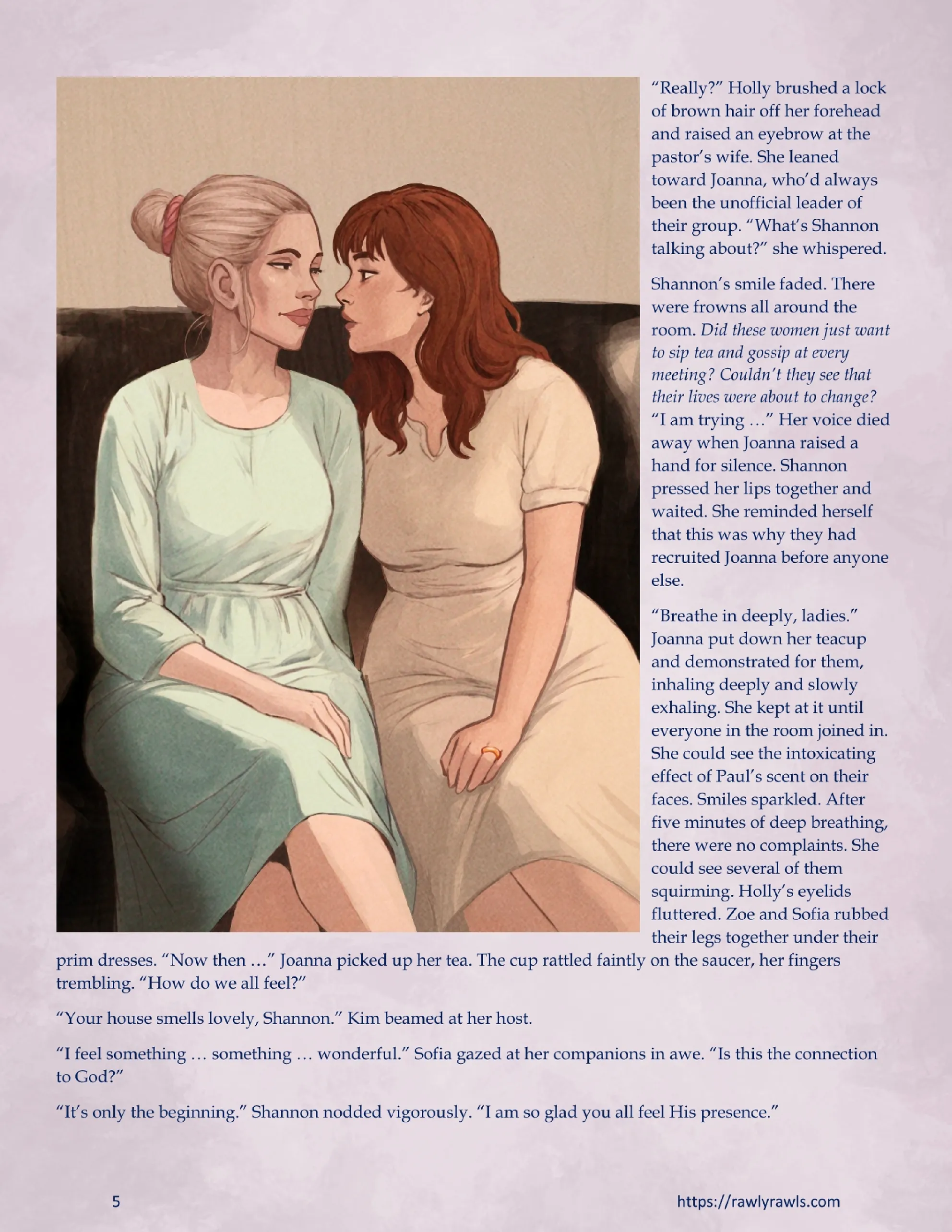The Palmer Legacy [AkyraRayne] - 23 . The Palmer Legacy - Chapter 23 [AkyraRayne] - Page 5