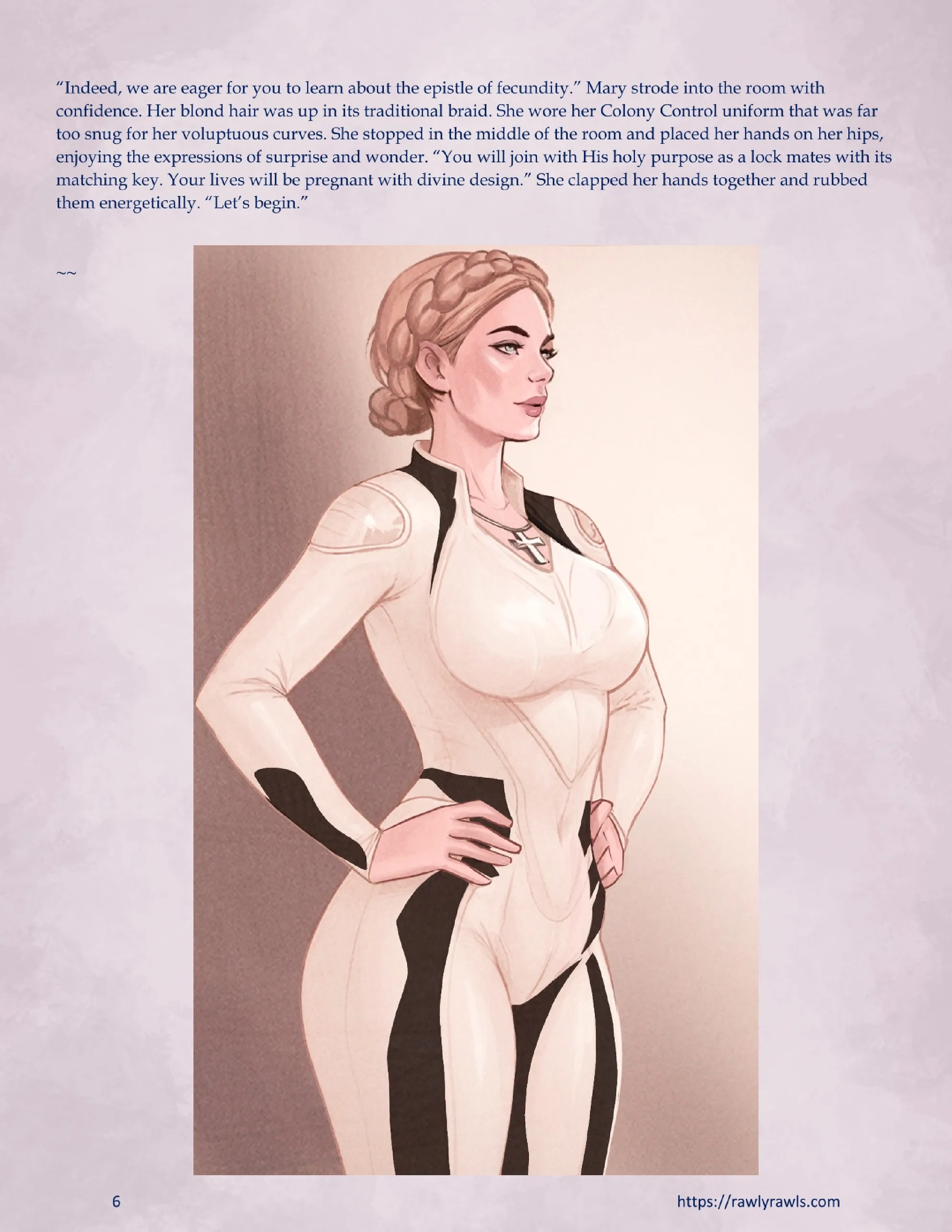 The Palmer Legacy [AkyraRayne] - 23 . The Palmer Legacy - Chapter 23 [AkyraRayne] - Page 6