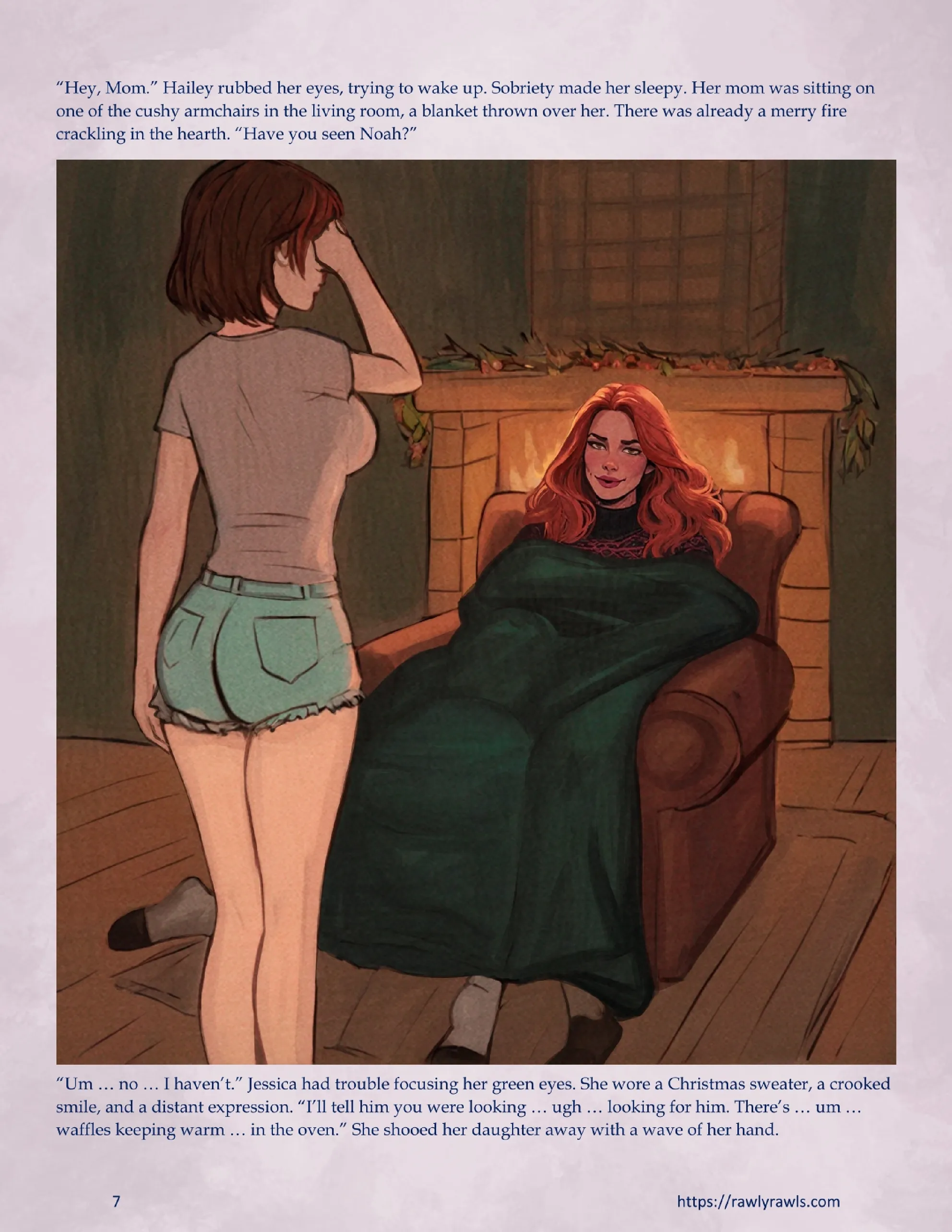 The Palmer Legacy [AkyraRayne] - 23 . The Palmer Legacy - Chapter 23 [AkyraRayne] - Page 7